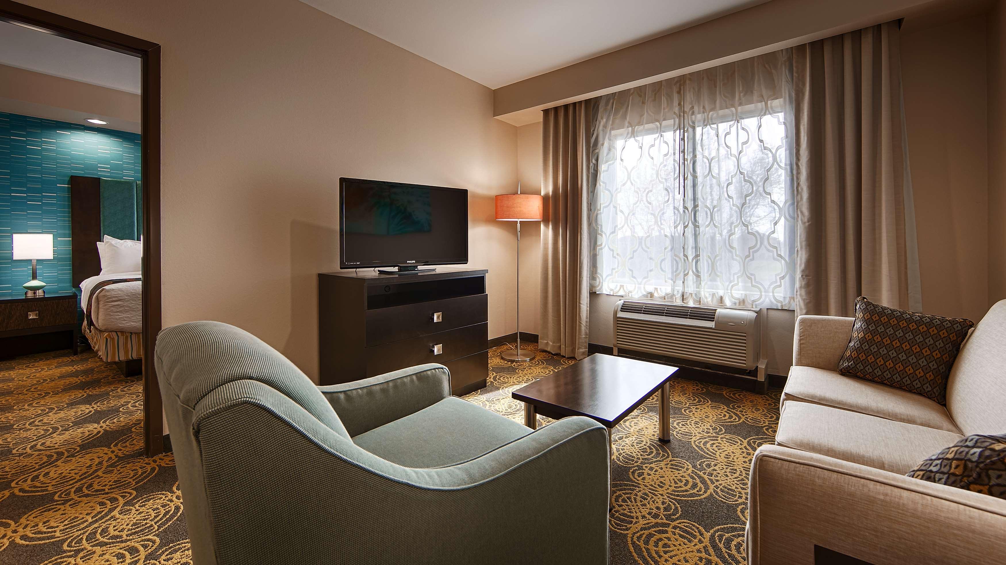 เบสต์ เวสเทิร์น พรีเมียร์ แอชตัน สวีท-วิลโลว์บรูก Hotel ฮูสตัน ภายนอก รูปภาพ